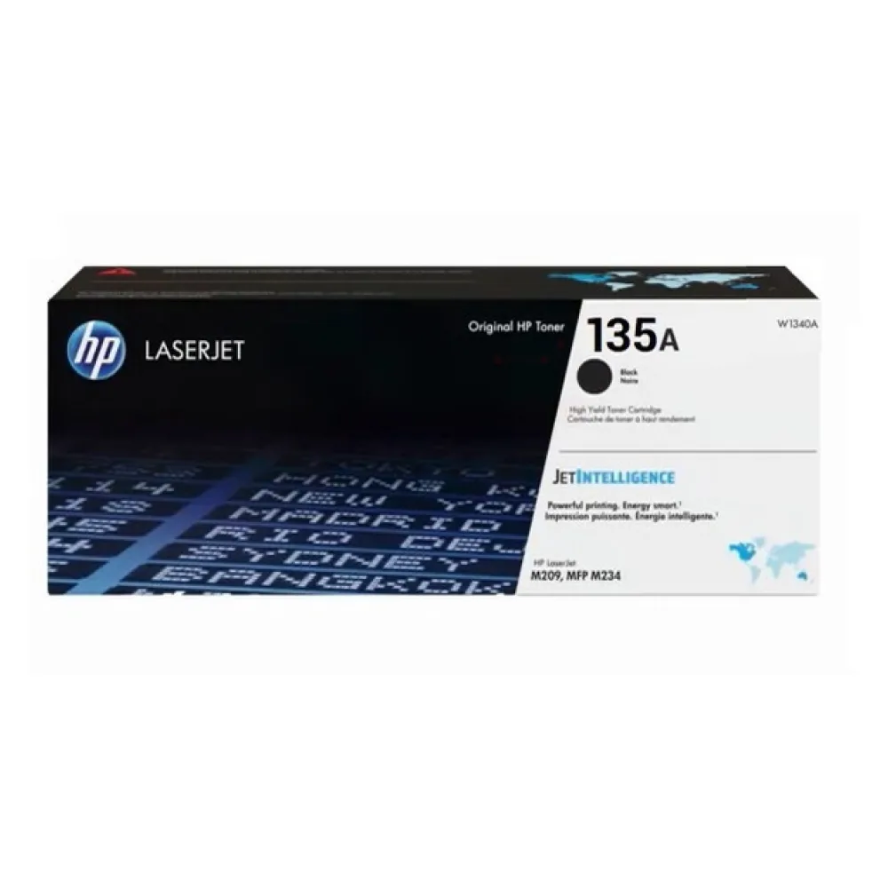 Original HP W1350A / 135A Toner schwarz