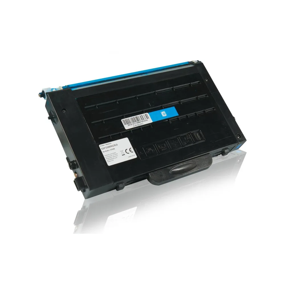 Kompatibel zu Samsung CLP-510D5C/ELS Tonerkartusche, cyan