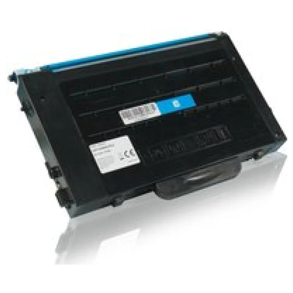 Kompatibel zu Samsung CLP-510D5C/ELS Tonerkartusche, cyan – Bild 2