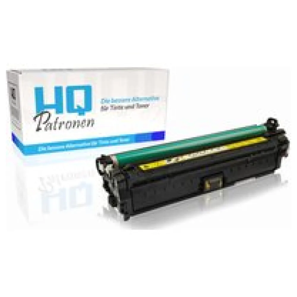 Kompatibel zu HP CE342A / 651A Tonerkartusche, gelb – Bild 2