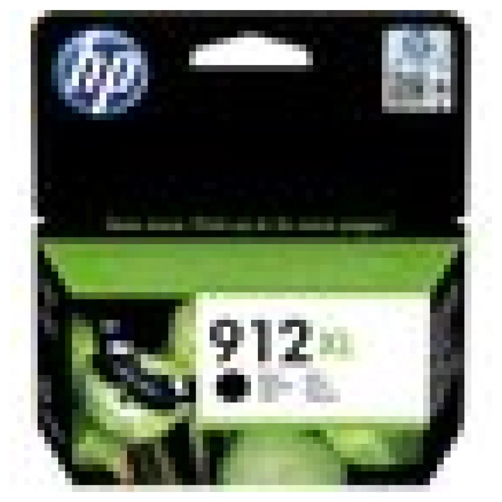 Original HP 3YL84AE / 912XL Tintenpatrone schwarz – Bild 3