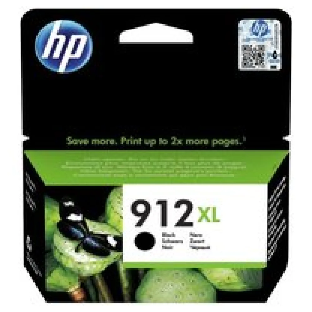 Original HP 3YL84AE / 912XL Tintenpatrone schwarz – Bild 2