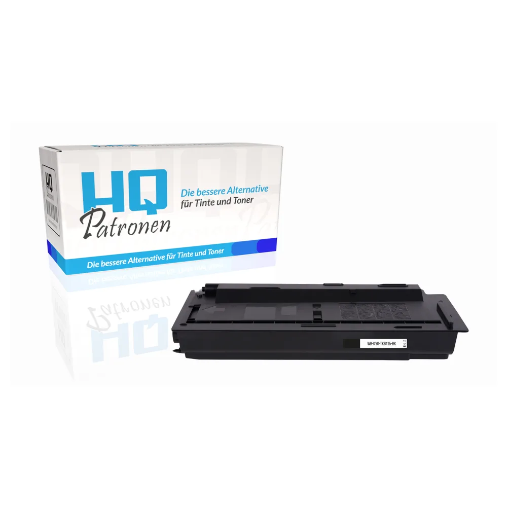 Kompatibel zu Kyocera 1T02P10NL0 / TK-6115 Tonerkartusche, schwarz