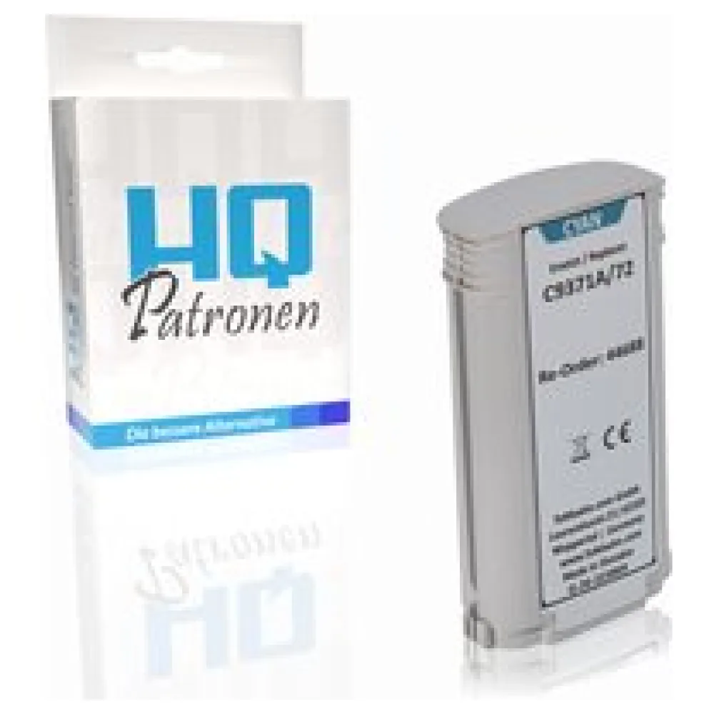 Kompatibel zu HP C9371A / 72 Tintenpatrone, cyan – Bild 2