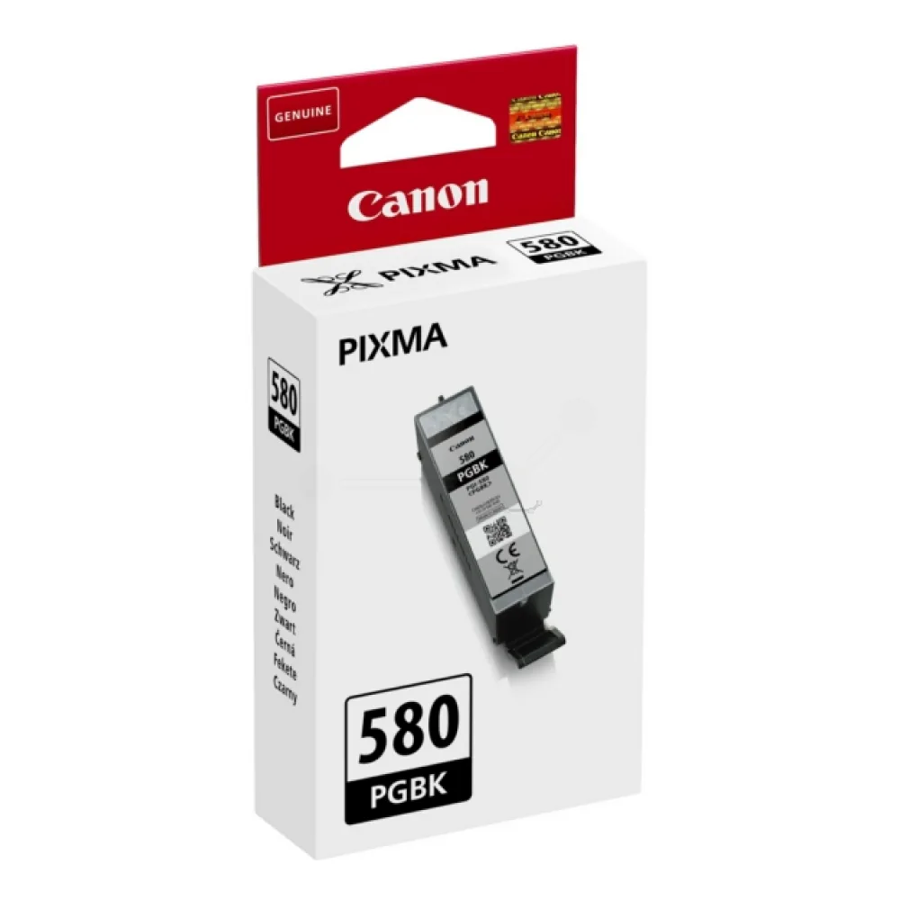 Original Canon 2078C001 / PGI580PGBK Tintenpatrone Pigment schwarz