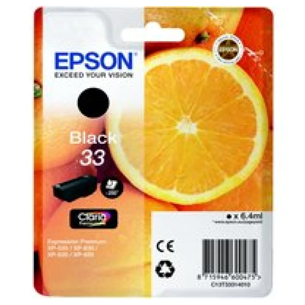 Original Epson C13T33314012 / 33 Tintenpatrone schwarz – Bild 2