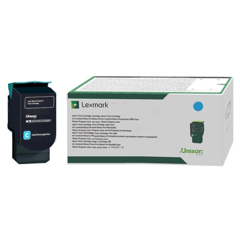 Original Lexmark 24B7178 Toner cyan