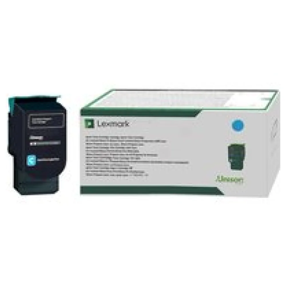 Original Lexmark 24B7178 Toner cyan – Bild 2