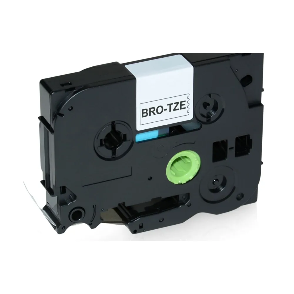 Brother TZE231 P-Touch Farbband schwarz auf weiss Laminat 12mm x 8m Kompatibel