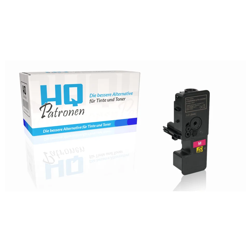Kompatibel zu Kyocera 1T02R9BNL1 / TK-5220M Tonerkartusche, magenta