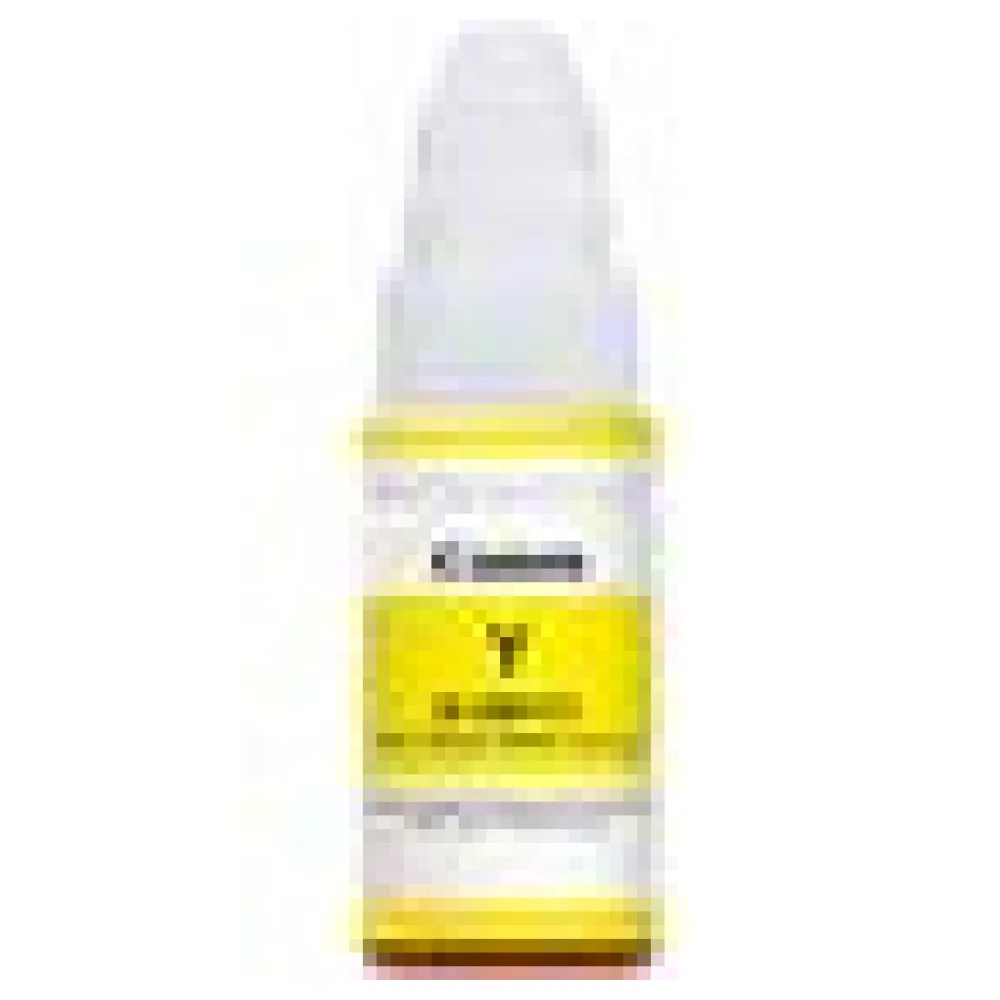 Original Canon 0666C001 / GI490Y Tintenflasche gelb – Bild 3