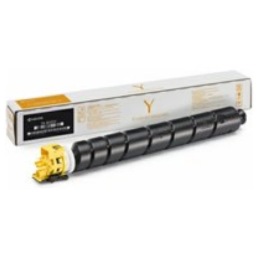 Original Kyocera 1T02RLANL0 / TK8335Y Toner gelb – Bild 2