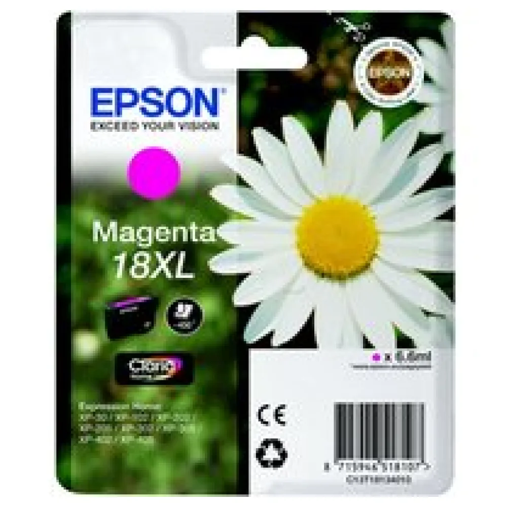 Original Epson C13T18134012 / 18XL Tintenpatrone magenta – Bild 2