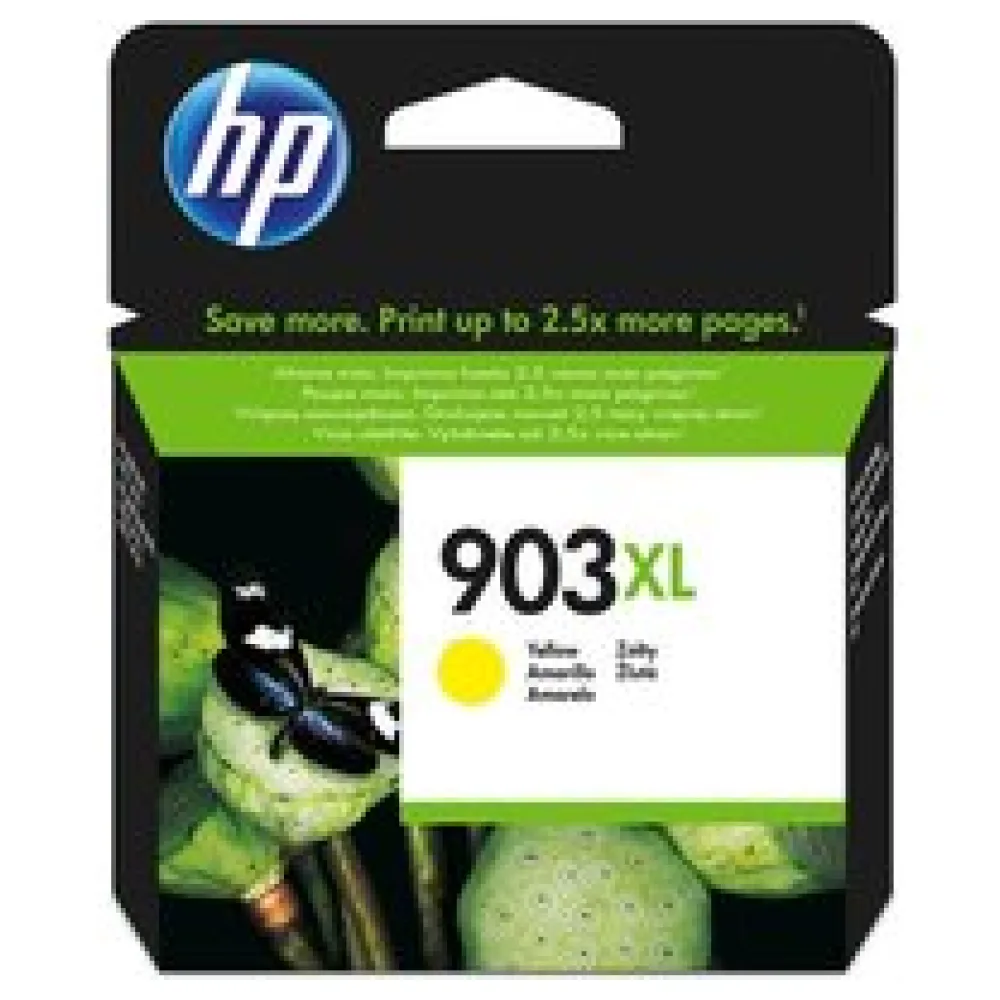 Original HP T6M11AE / 903XL Tintenpatrone gelb – Bild 2