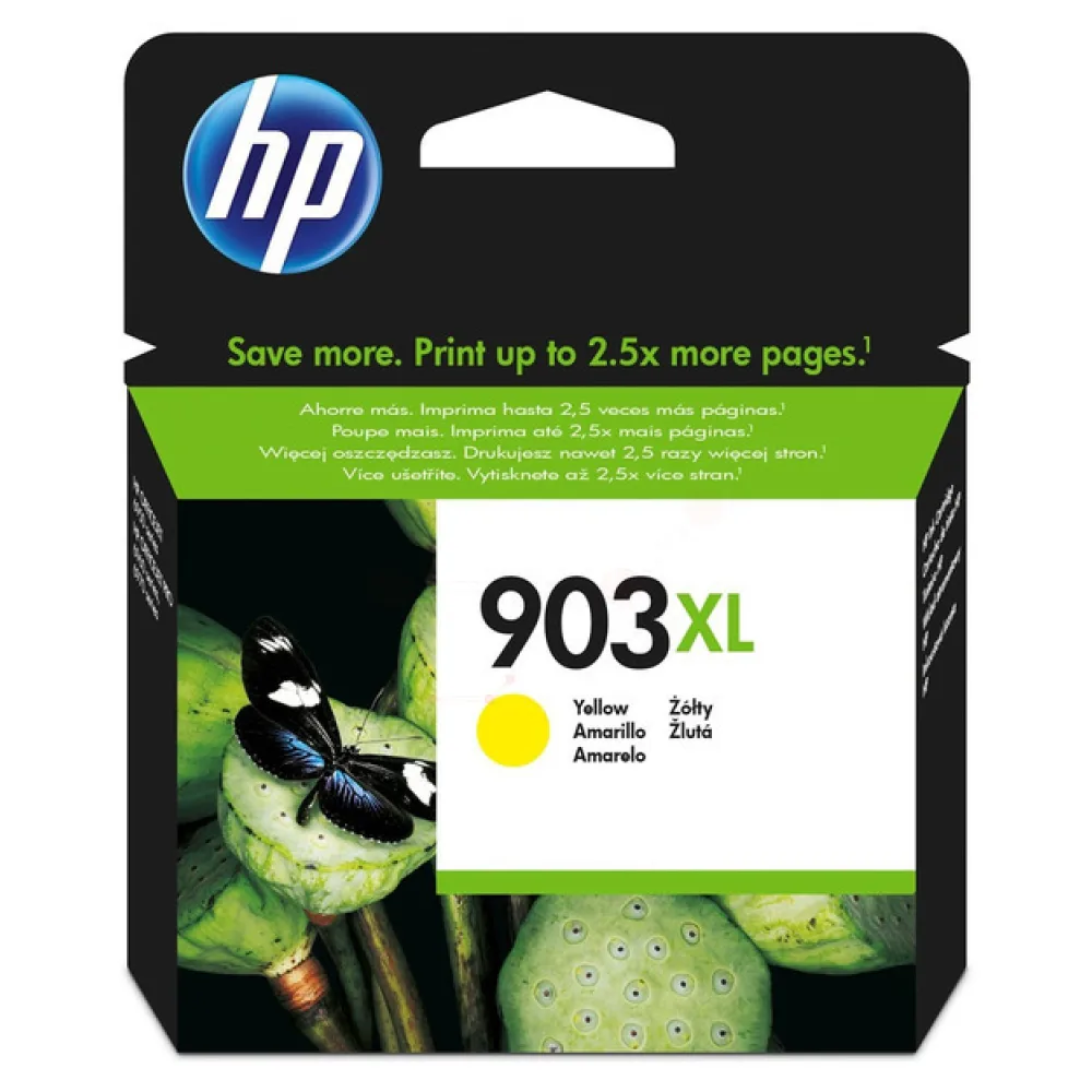 Original HP T6M11AE / 903XL Tintenpatrone gelb
