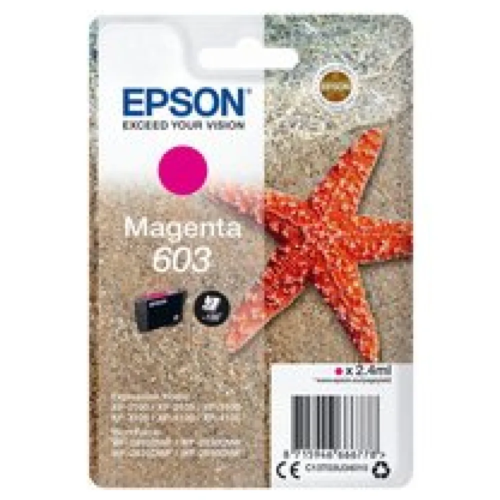 Original Epson C13T03U34010 / 603 Tintenpatrone magenta – Bild 2