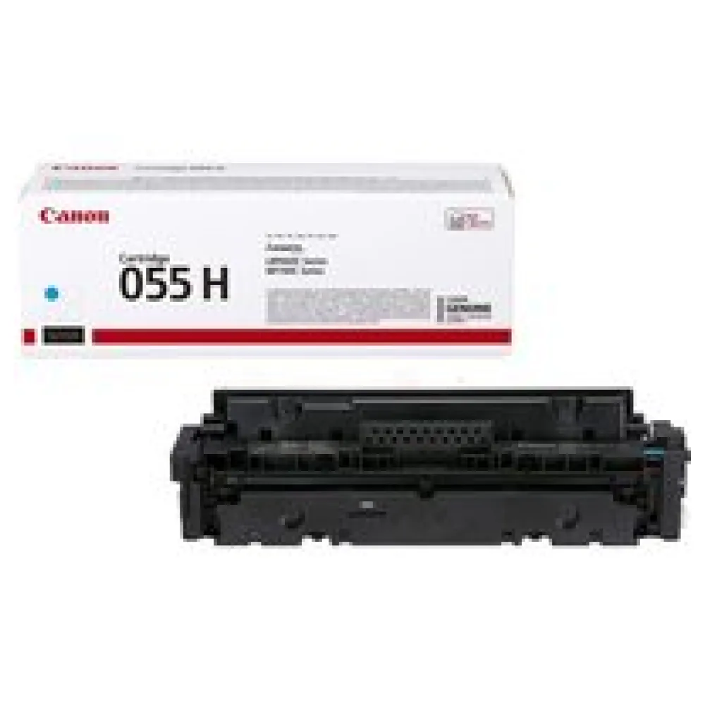 Original Canon 3019C002 / 055H Toner cyan – Bild 2