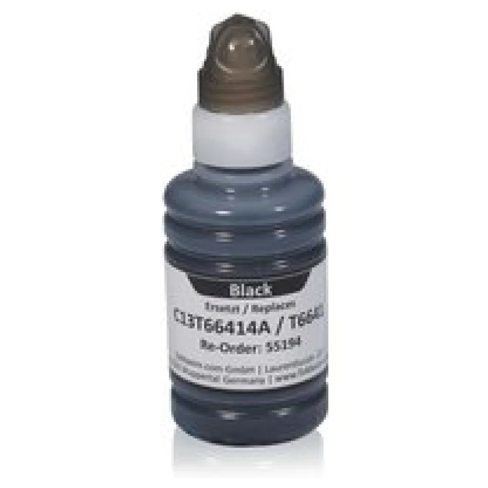 Kompatibel zu Epson C13T66414A / T6641 XL Tintenpatrone, schwarz – Bild 2