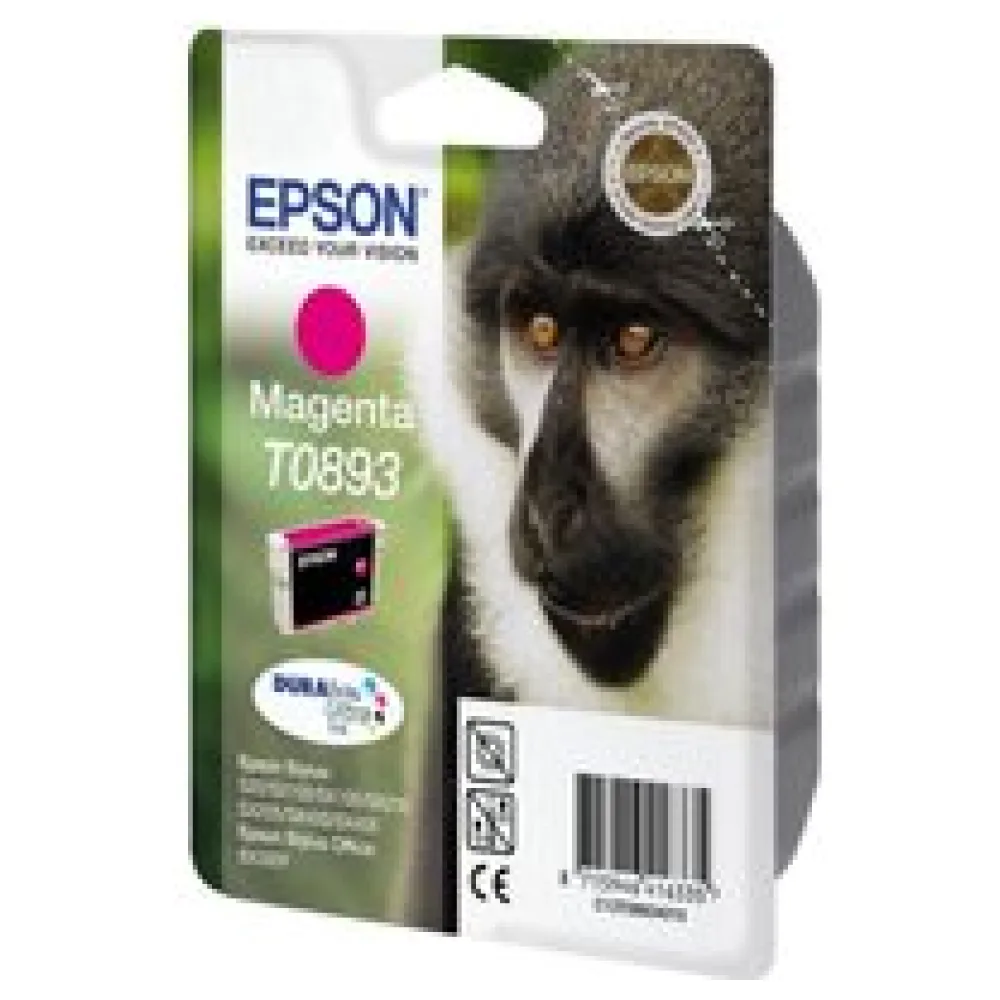 Original Epson C13T08934011 / T0893 Tintenpatrone magenta – Bild 2