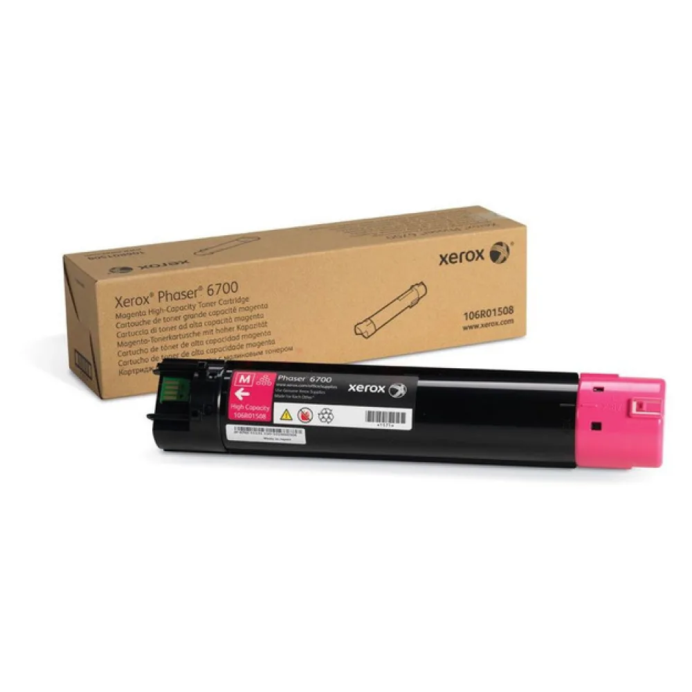 Original Xerox 106R01508 Toner magenta