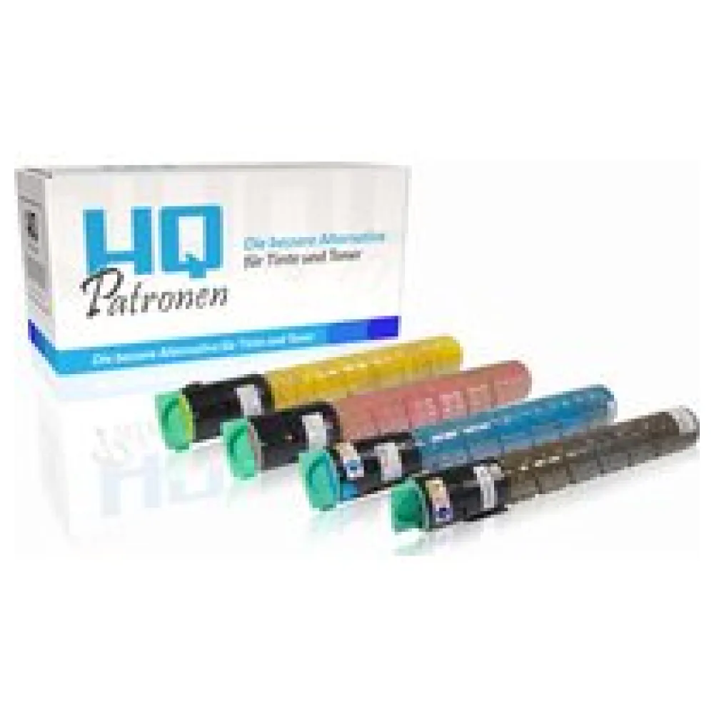 Multipack kompatibel zu Ricoh 841196 enthält 4x Tonerkartusche – Bild 2