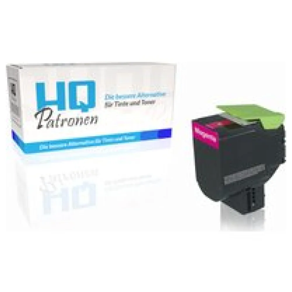Kompatibel zu Lexmark 24B6009 Tonerkartusche, magenta – Bild 2