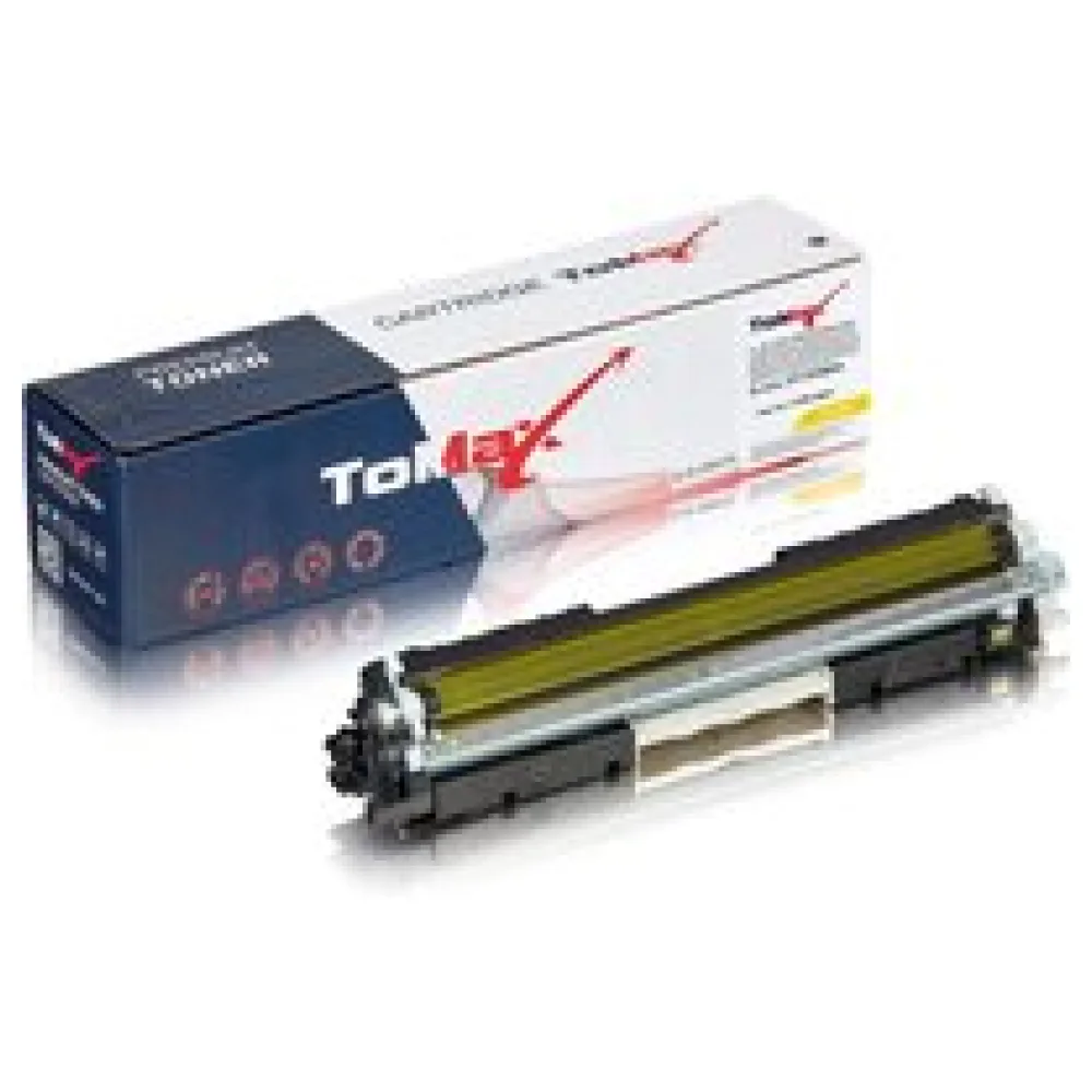 ToMax Premium ersetzt HP CE312A / 126A Toner, gelb – Bild 2