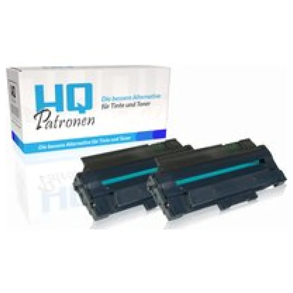 Sparset kompatibel zu Samsung / HP MLT-D 1052 L/ELS / 1052L enthält 2x Tonerkartusche – Bild 2