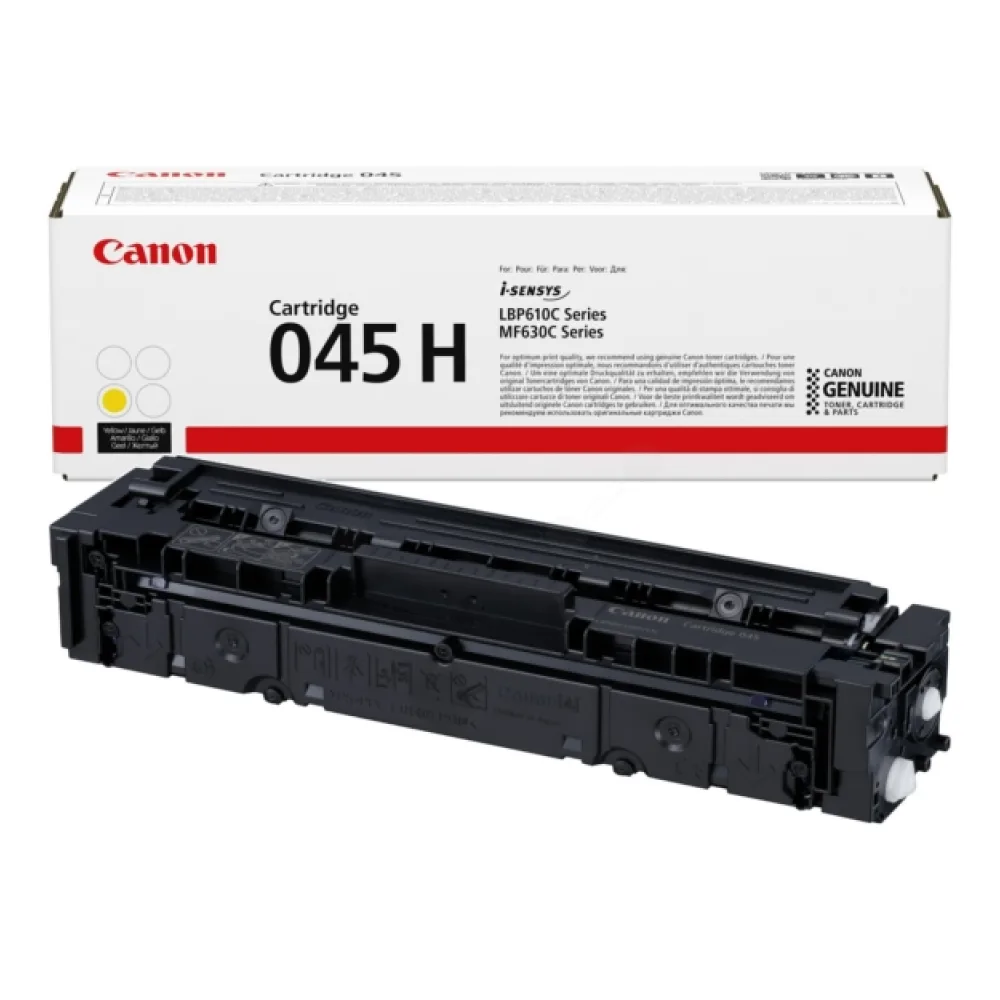 Original Canon 1243C002 / 045H Toner gelb