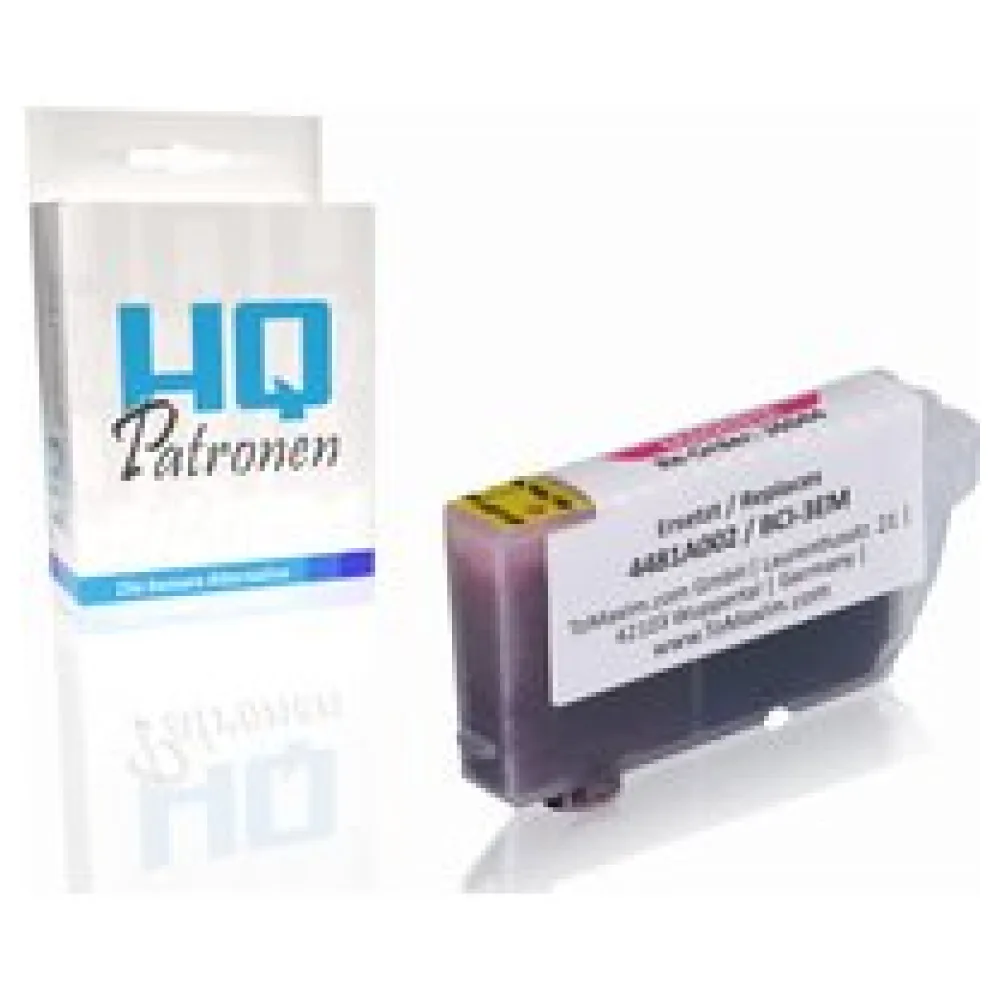 Kompatibel zu Canon 4481A002 / BCI-3EM Tintenpatrone, magenta – Bild 2
