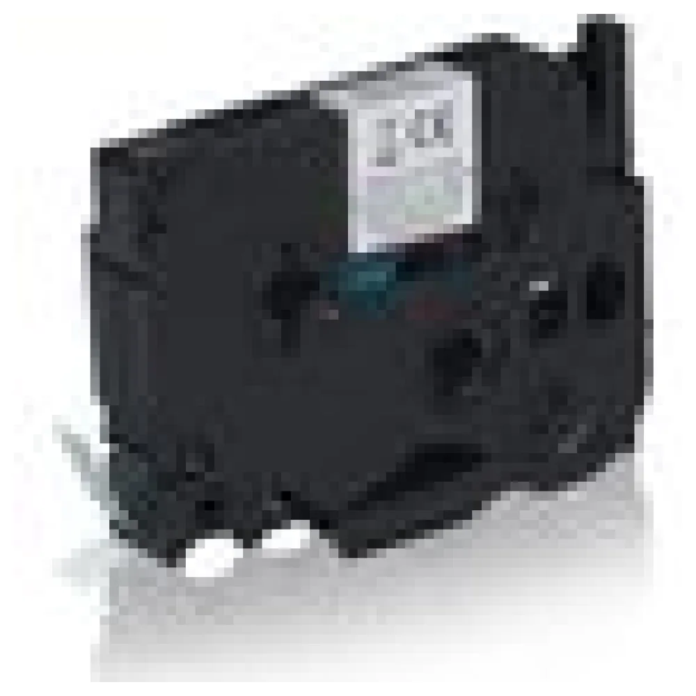 Brother TZE121 P-Touch Farbband schwarz auf Transparent Laminat 9mm x 8m Kompatibel – Bild 3