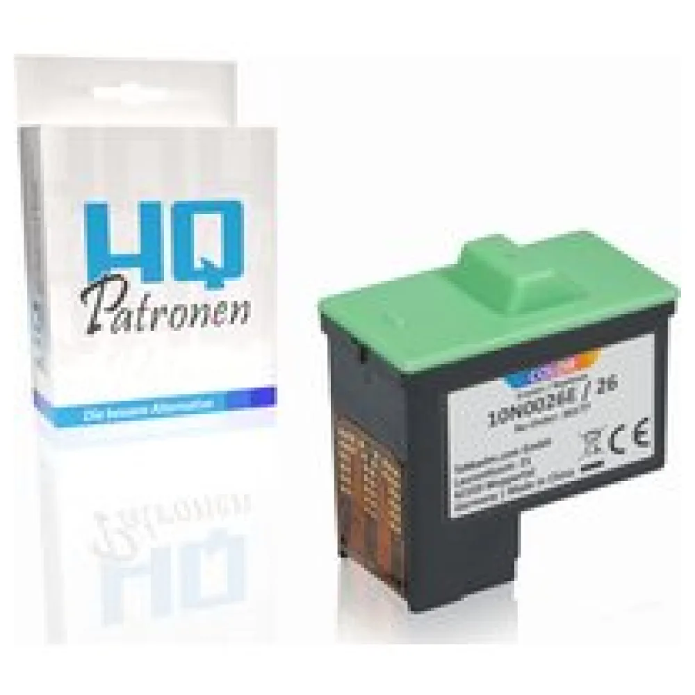 Kompatibel zu Lexmark 10N0026E / 26 Druckkopfpatrone, color – Bild 2