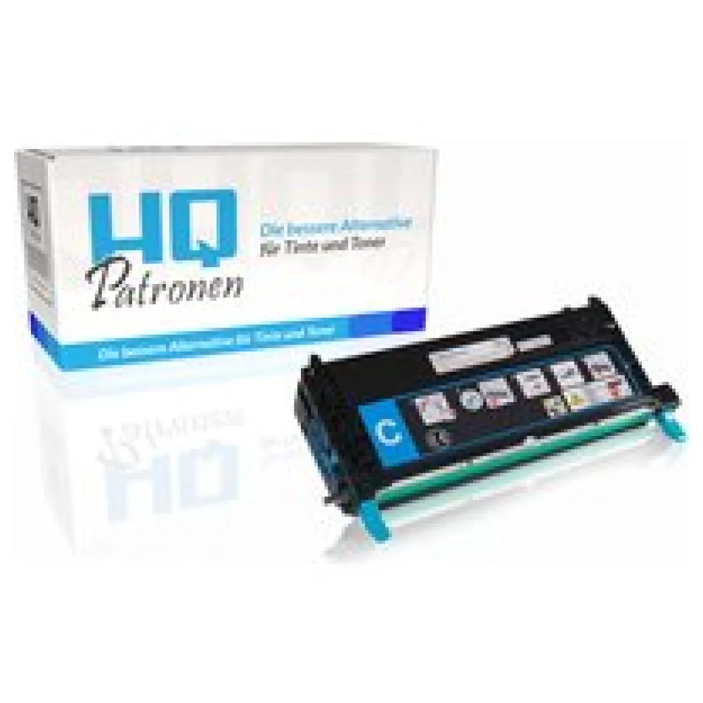 Kompatibel zu Epson C13S051160 / 1160 Tonerkartusche, cyan – Bild 2