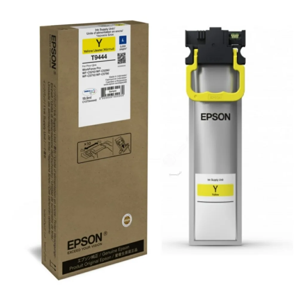 Original Epson C13T944440 / T9444 Tintenpatrone gelb