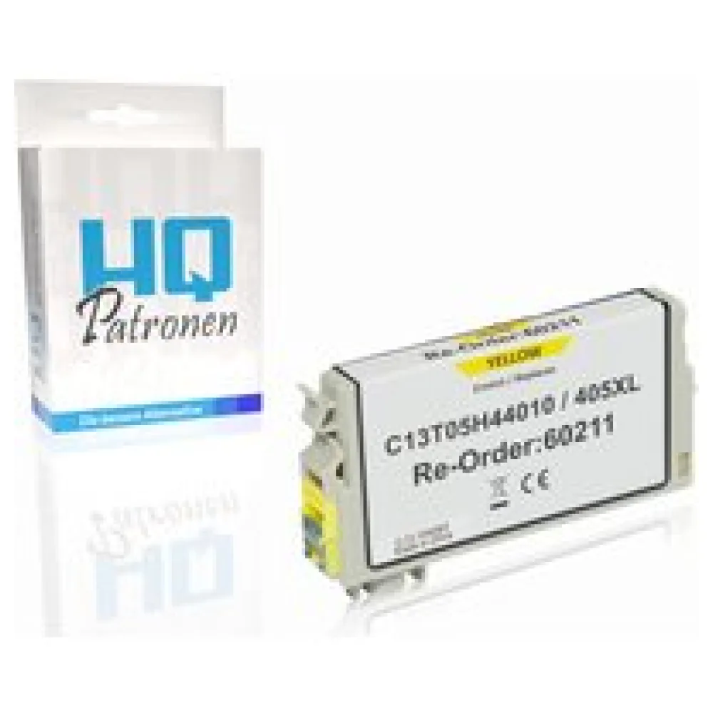 Kompatibel zu Epson C13T05H44010 / 405XL Tintenpatrone, gelb – Bild 2