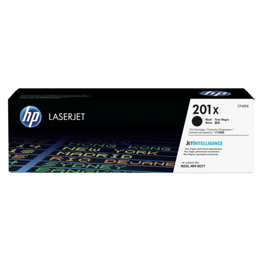 Original HP CF400X / 201X Toner schwarz