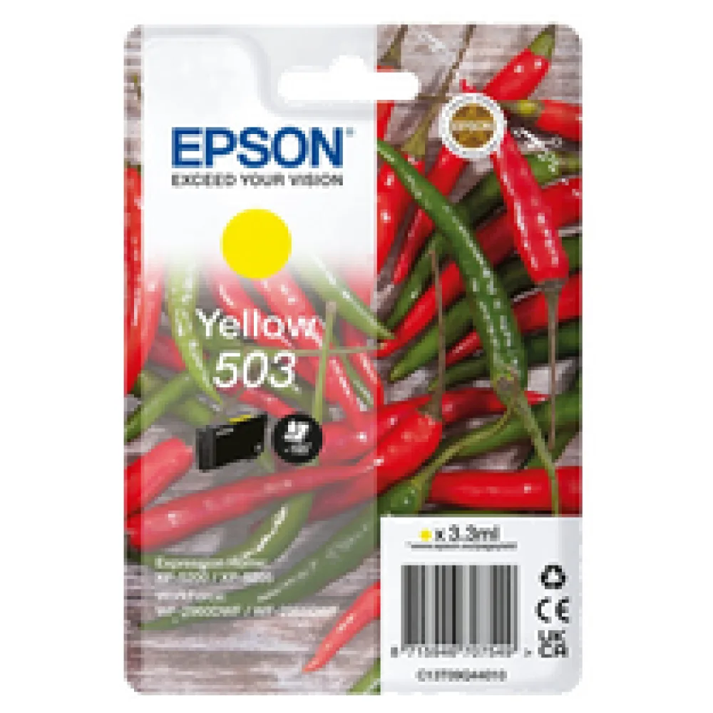 Original Epson C13T09Q44010 / 503 Tintenpatrone gelb – Bild 2