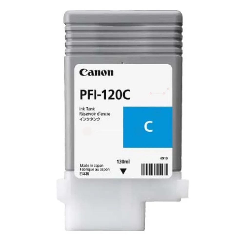 Original Canon 2886C001 / PFI120C Tintenpatrone cyan