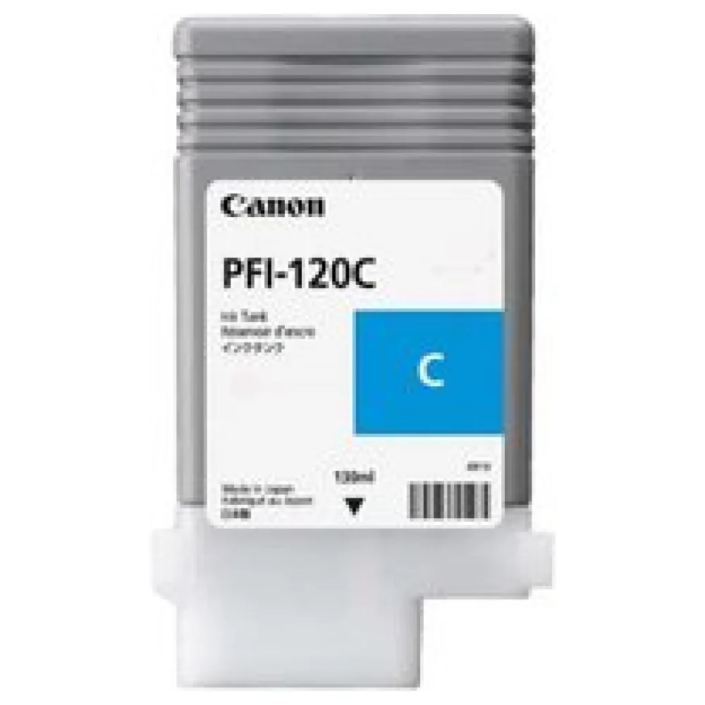 Original Canon 2886C001 / PFI120C Tintenpatrone cyan – Bild 2