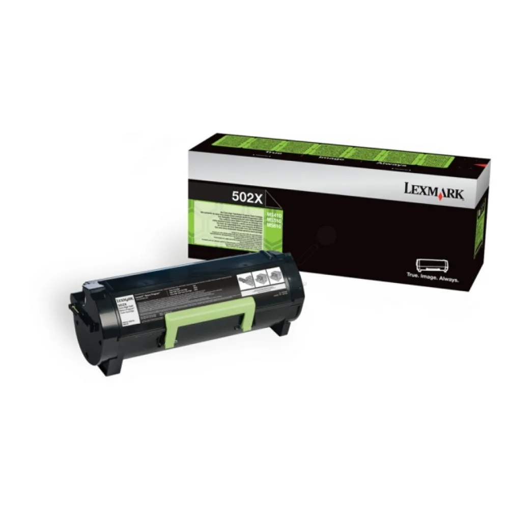 Original Lexmark 50F2X00 / 502X Toner schwarz