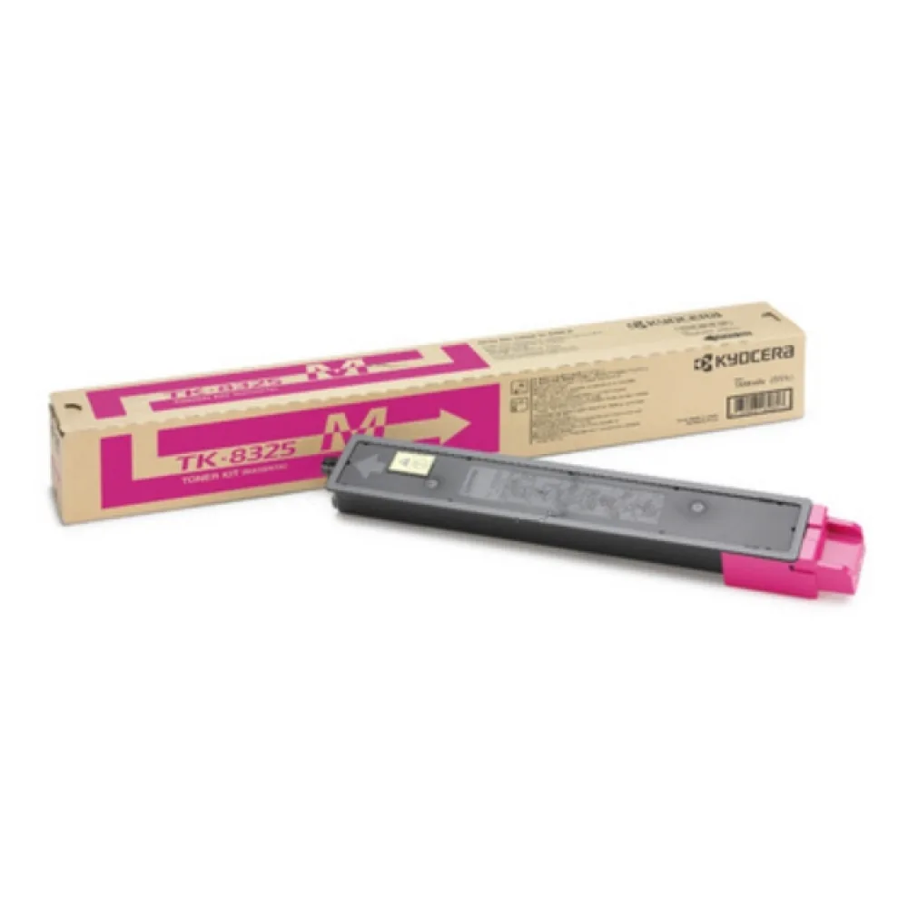Original Kyocera 1T02NPBNL0 / TK8325M Toner magenta