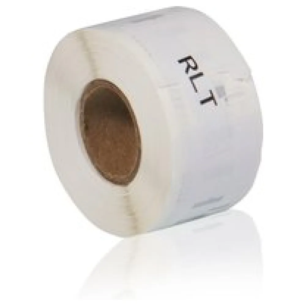 Kompatibel zu Dymo 11353 / S0722530 Etikett, weiss – Bild 2