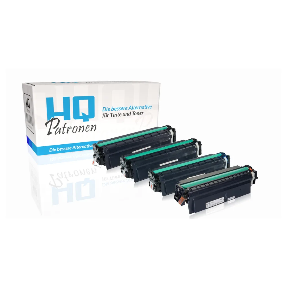 Multipack kompatibel zu Canon 3020C002 / 055H enthält 4x Tonerkartusche
