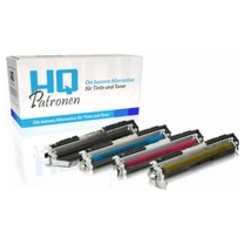 Multipack kompatibel zu HP CE310A / 126A enthält 4x Tonerkartusche – Bild 2