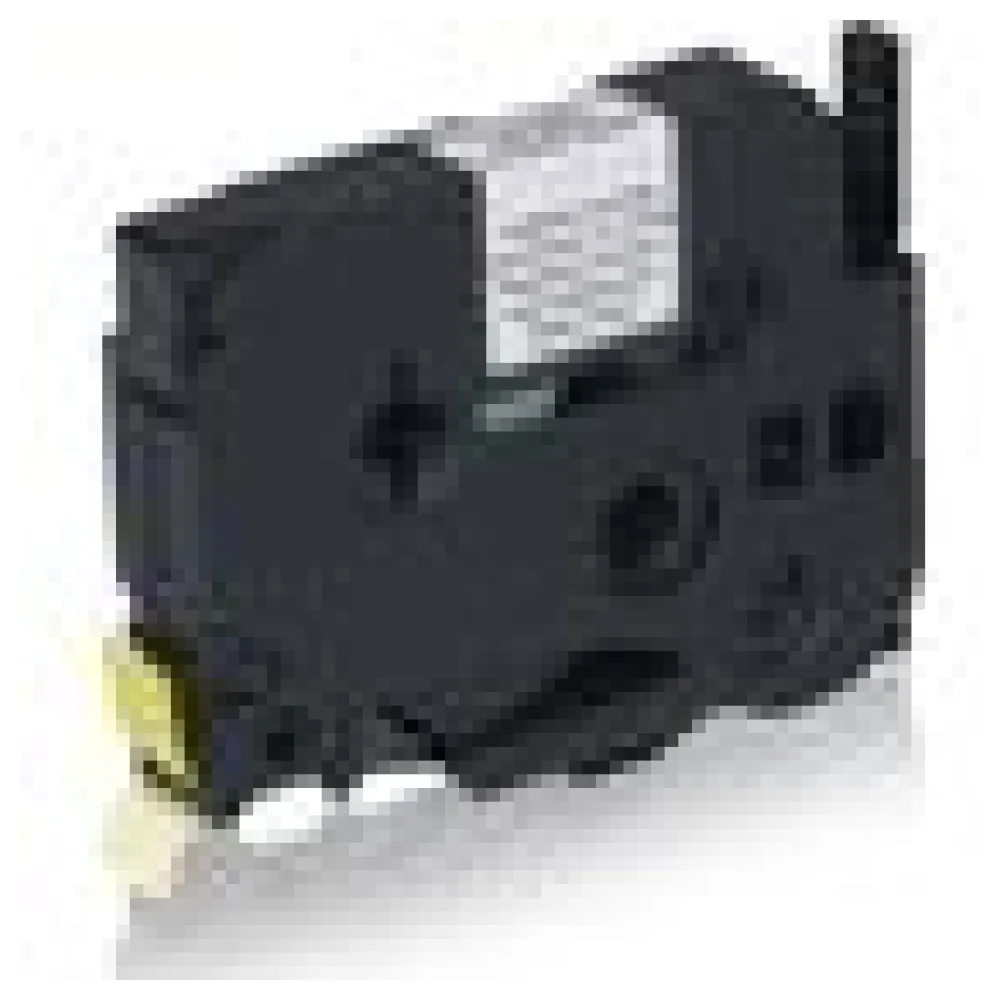 Brother TZE631 P-Touch Farbband schwarz auf gelb Laminat 12mm x 8m Kompatibel – Bild 3