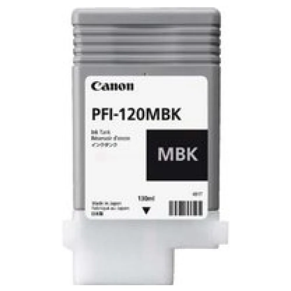 Original Canon 2884C001 / PFI120MBK Tintenpatrone schwarz matt – Bild 2