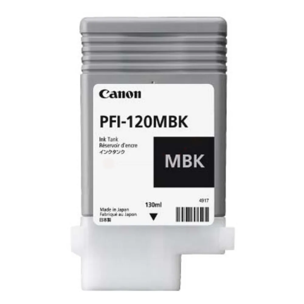 Original Canon 2884C001 / PFI120MBK Tintenpatrone schwarz matt