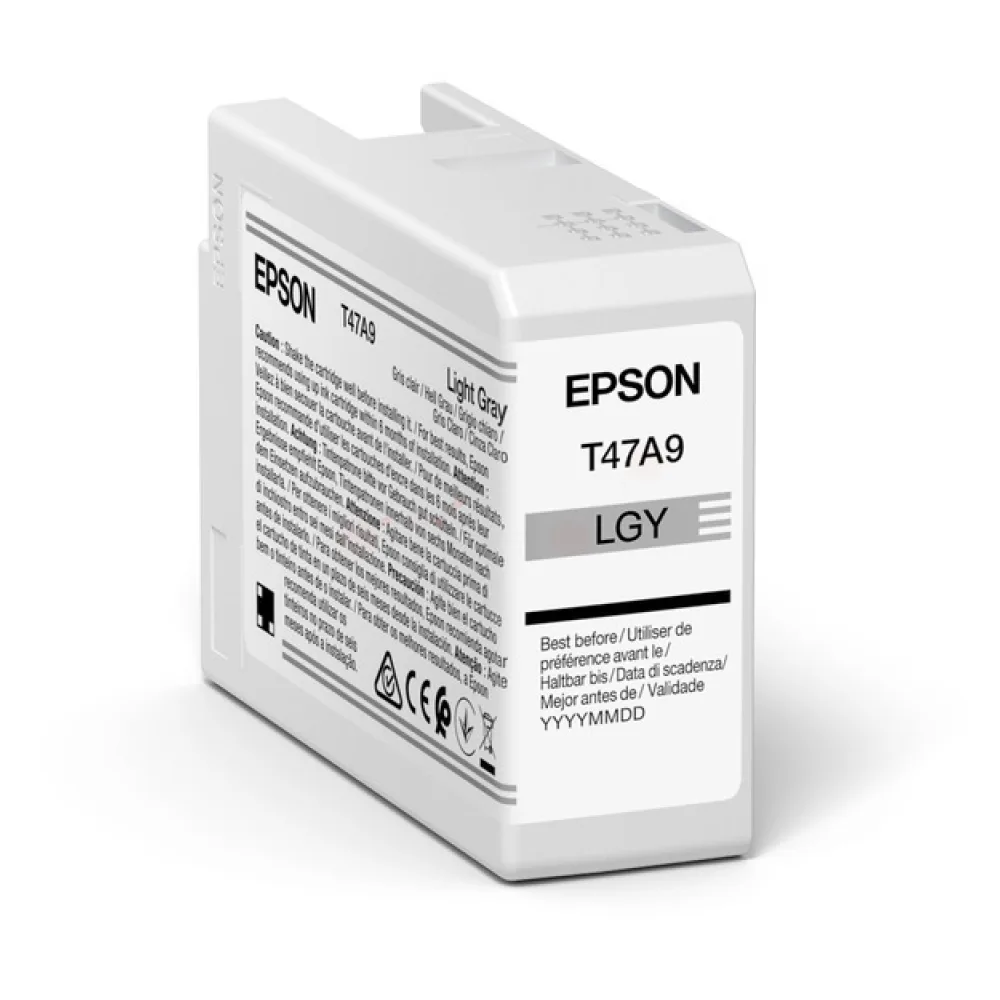 Original Epson C13T47A900 / T47A9 Tintenpatrone grau