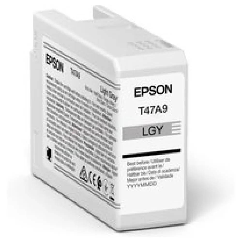 Original Epson C13T47A900 / T47A9 Tintenpatrone grau – Bild 2