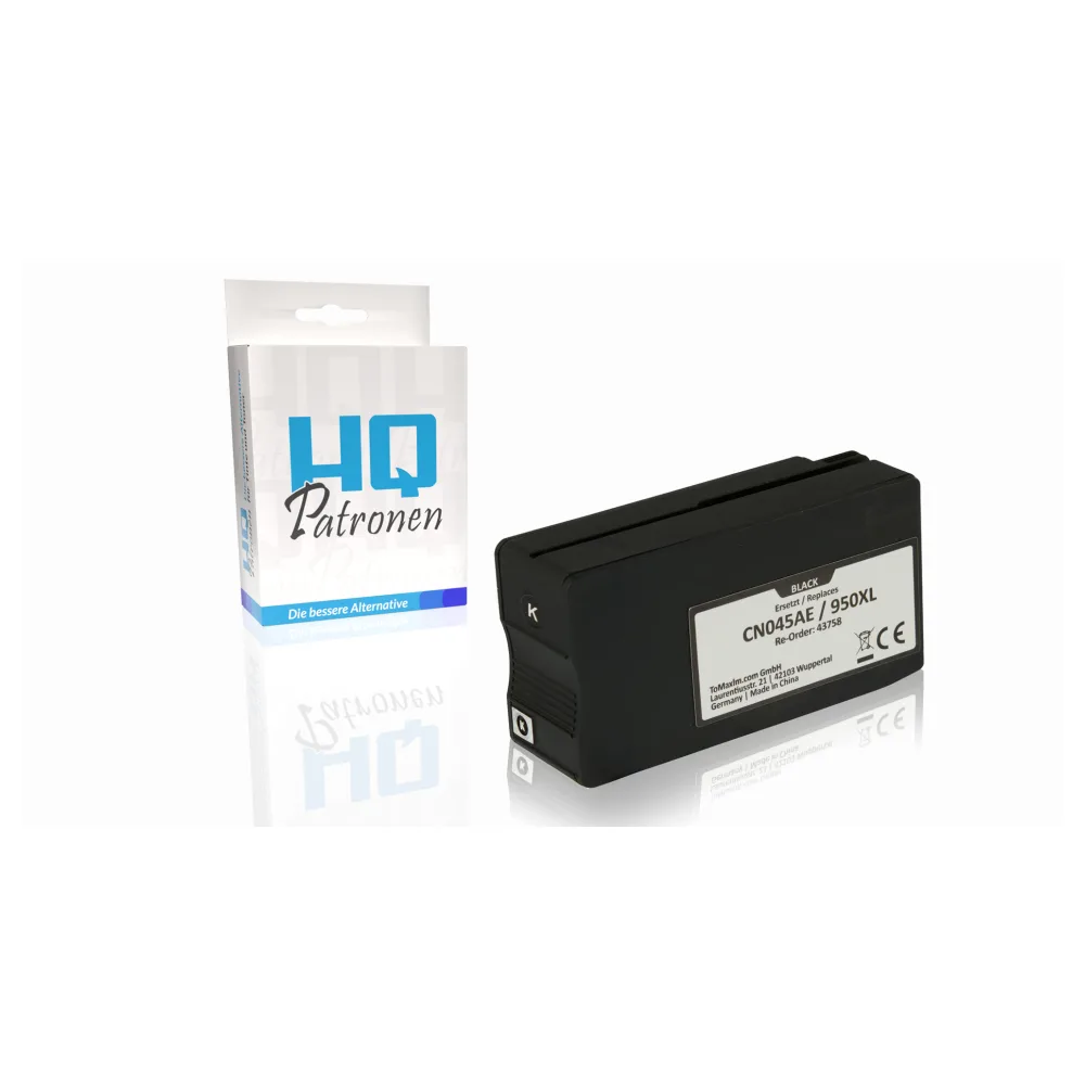 Kompatibel zu HP CN045AE / 950XL Tintenpatrone, schwarz